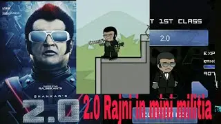 Mini militia 2.0 Rajnikanth style