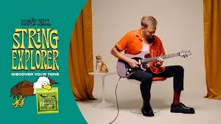 Ernie Ball String Explorer: Electric Slinky Nickel Wound SSS