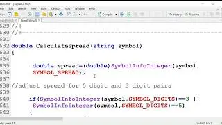 MQL4 MQL5 Course: How to calculate digits spreads slippage and lots in MQL5?