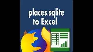 export Firefox history database (Places.sqlite) to Excel