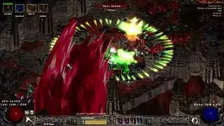 Project Diablo 2 - Season 9 - Poison Strike Necromancer - 200% Throne 48% Life