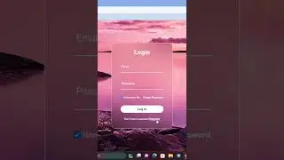 Modern login form Using only HTML & CSS Transparent Login Form With Source Code |