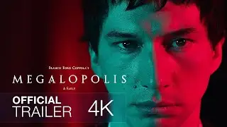 Megalopolis - Official Trailer  (2024) Adam Driver