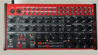 Behringer Spice Synthesizer