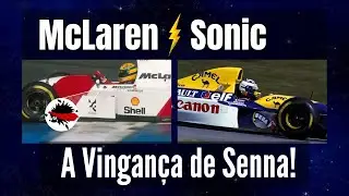 De rivais a parceiros: McLaren e Sonic, uma história que começou com provocação em 1993