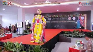 FASHION SHOW BATIK TARAKAN 2023 | Dekranasda Kota Tarakan