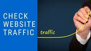how to check traffic on website