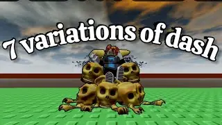 7 variations of dash in classic arena 