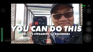 INTRO to IRL Live-streaming for Beginners