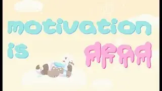 motivation is dead map (done)