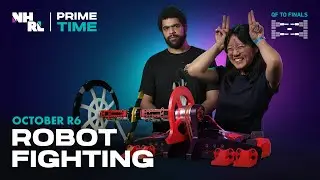 October: Arena Breaking Robot Fighting: Prime Time | NHRL 2025 Round 6, Oct 4th