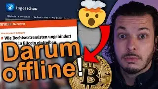 DIESE Themen bedrohen BITCOIN! - Darum OFFLINE genommen!