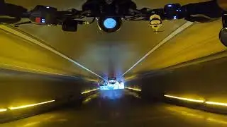 Gravity has Reversed Itself (Just Being Silly on My Svartpilen)