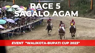 PACU KUDA WALIKOTA-BUPATI CUP 2023 ■BUKITTINGGI■ RACE 5 KELAS SAGALO AGAM - JARAK 600M