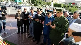 Recueillement Au Mémorial Des Martyres De Tizi-Ouzou … Le 1er Novembre 2024 …