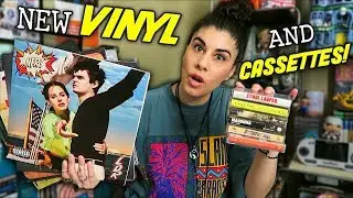 Vinyl & Cassette Collection: Your Ears Will Thank Me For This! 👂🏼✨ (Lana Del Rey NFR, Weezer Haul)