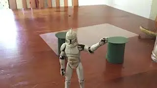 Test animation: human test