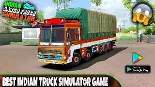 Indian Truck Simulator 2020 | Best Truck Simulator Games For Android | Indian Truck Game |Truck Game