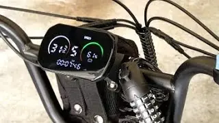 Boost Speed & Torque: Amyet G60 & G6 Display Settings - Advanced Settings