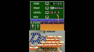 Any memories playing Double Dribble on the NES? 🏀💥 #retrogaming #nostalgia #videogames #basketball
