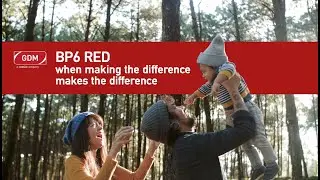 GDM BP6 Red - built upon the evolving needs of the Baby Disposable Hygiene market