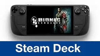 Bionic Commando Steam Deck Gameplay and Audio fix