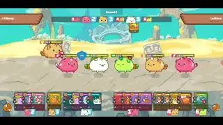 Axie Infinity Lunge Combo