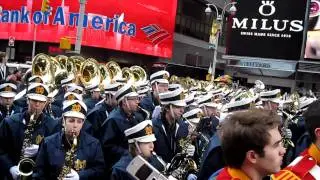 Notre Dame Army at Yankee Stadium.MOV