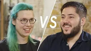Designing a WebVR Game With A-Frame - Designer vs. Developer #18