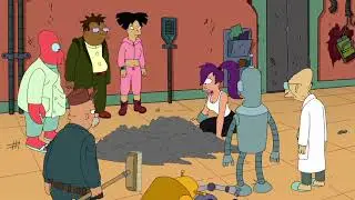 Futurama : Amy almost killed Fry (( 2023 ))