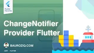 5. Change Notifier Provider - Flutter