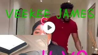 Veekee James Slapped her Husband