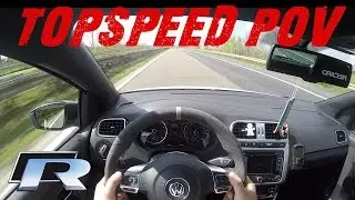VW POLO WRC - TOPSPEED 280+ Km/H POV Acceleration Autobahn | 40 Perform