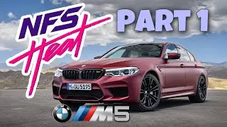 Need for Speed™ Heat BMW M5 Body Customization, Review  Part 1