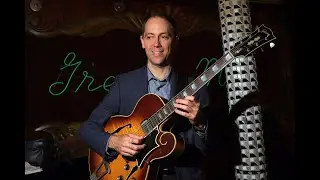 Solo Jazz Guitar - Andy Brown plays Blue In Green at the Green Mill 10/13/22