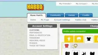 Habbo Trick