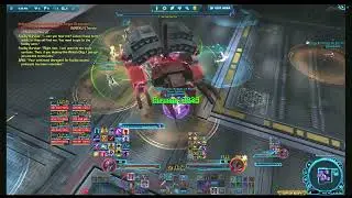 Veteran R4 Anomaly Timed Run, SWTOR, Assassin Tank Pov