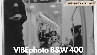 Unheard of European B&W Film stock  | #filmstocktryouts | 35mm film review