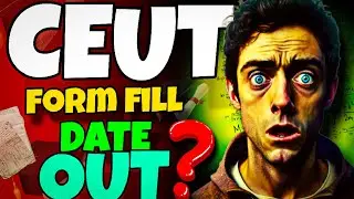 😱CEUT FORM FILL UP  DATE OUT 😱|| CEUT Form कब भरे जाऐंगे🤫||   #ceut