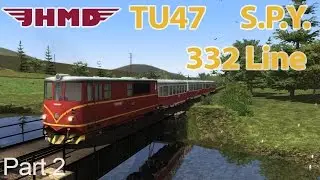 JHMD TU47 Kishuta - Komlósi-völgy (S.P.Y. 332 Line) TS2016 [60fps]