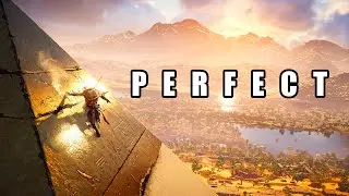 SAND STORMS - PYRAMIDS - ASSASSIN'S CREED ORIGINS PC Gameplay