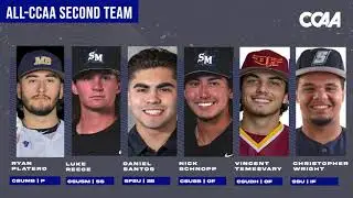 2023 All-CCAA Baseball Team