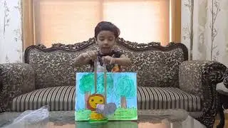 The Lion And The Mouse Puppet Show