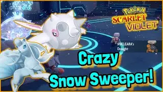 CETITAN Might Actually Make Snow GOOD?! - Pokemon Scarlet/Violet VGC Reg H Wifi Battles