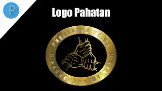 Cara Membuat PIN Pahatan Pixellab Tutorial