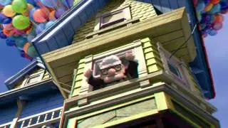 Sample of 3D Image (Pixar's Up) in 3D.