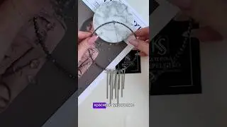 СОЗДАНИЕ КОЛЬЕ НА МЕМОРИ-ПРОВОЛОКЕ 