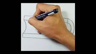 How to draw Blocked Artery Easy 