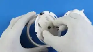 Dismembering a Beautiful LED Lamp -- What is inside?