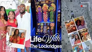 Life With The Lockridges ✨| Travel Day ✈️| Boarding Royal Caribbean’s Icon of the Seas 🛳️